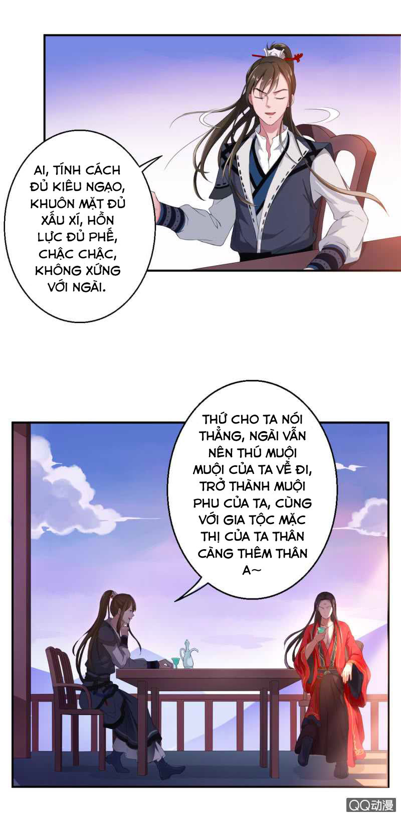 tà y cuồng thê chapter 9 6