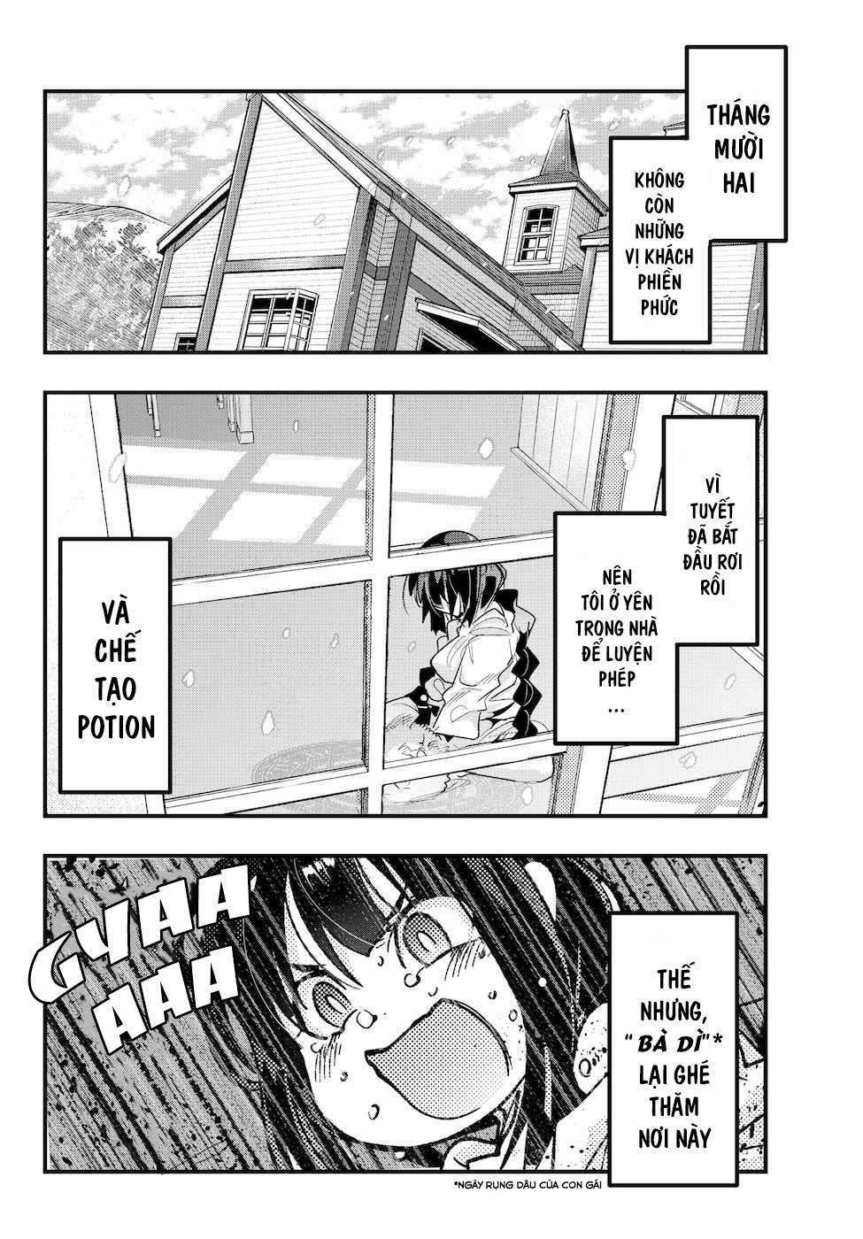 chuyển sinh thành con gái, tôi sẽ sinh tồn tại dị giới - yoku wakaranai keredo isekai ni tensei shiteita you desu chapter 9 2