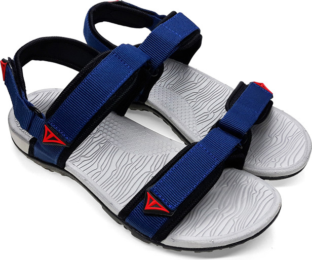 Giày sandal nam Việt Thủy quai ngang VT01 - xanh dương