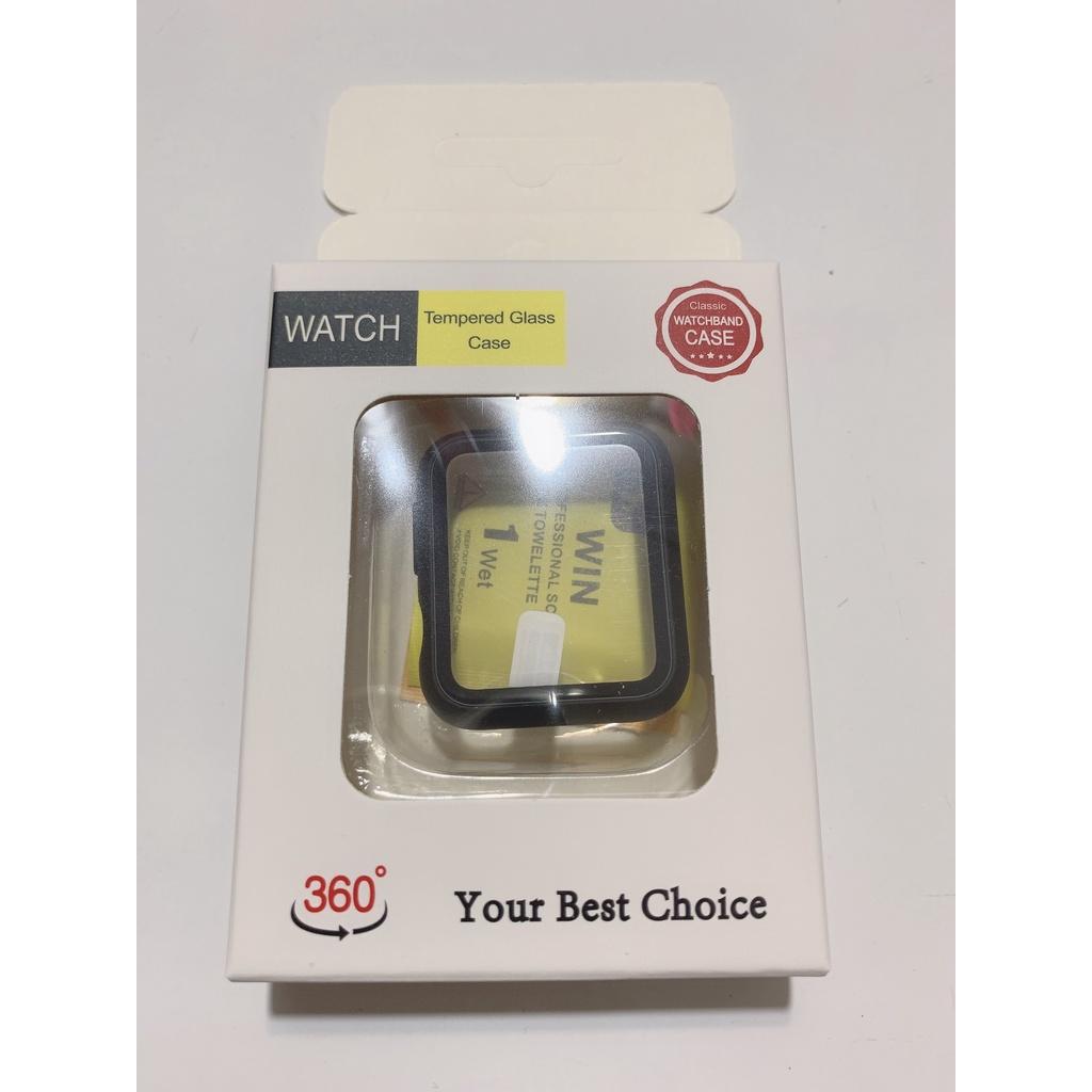 Ốp Kính Cường Lực Apple Watch Series 1/2/3/4/5/SE/6 Đủ Size 38mm 40mm 42mm 44mm