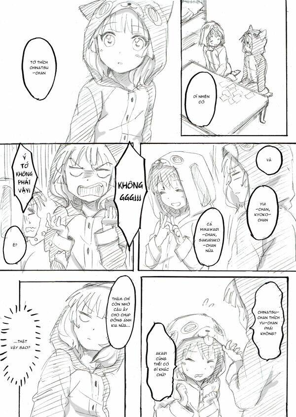 yuru yuri doujinshi - my true feeling chapter 0 3