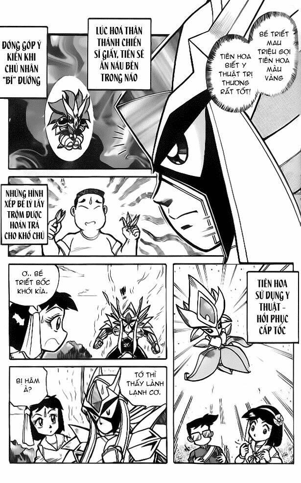 hiệp sĩ giấy - origami fighter chapter 2 22