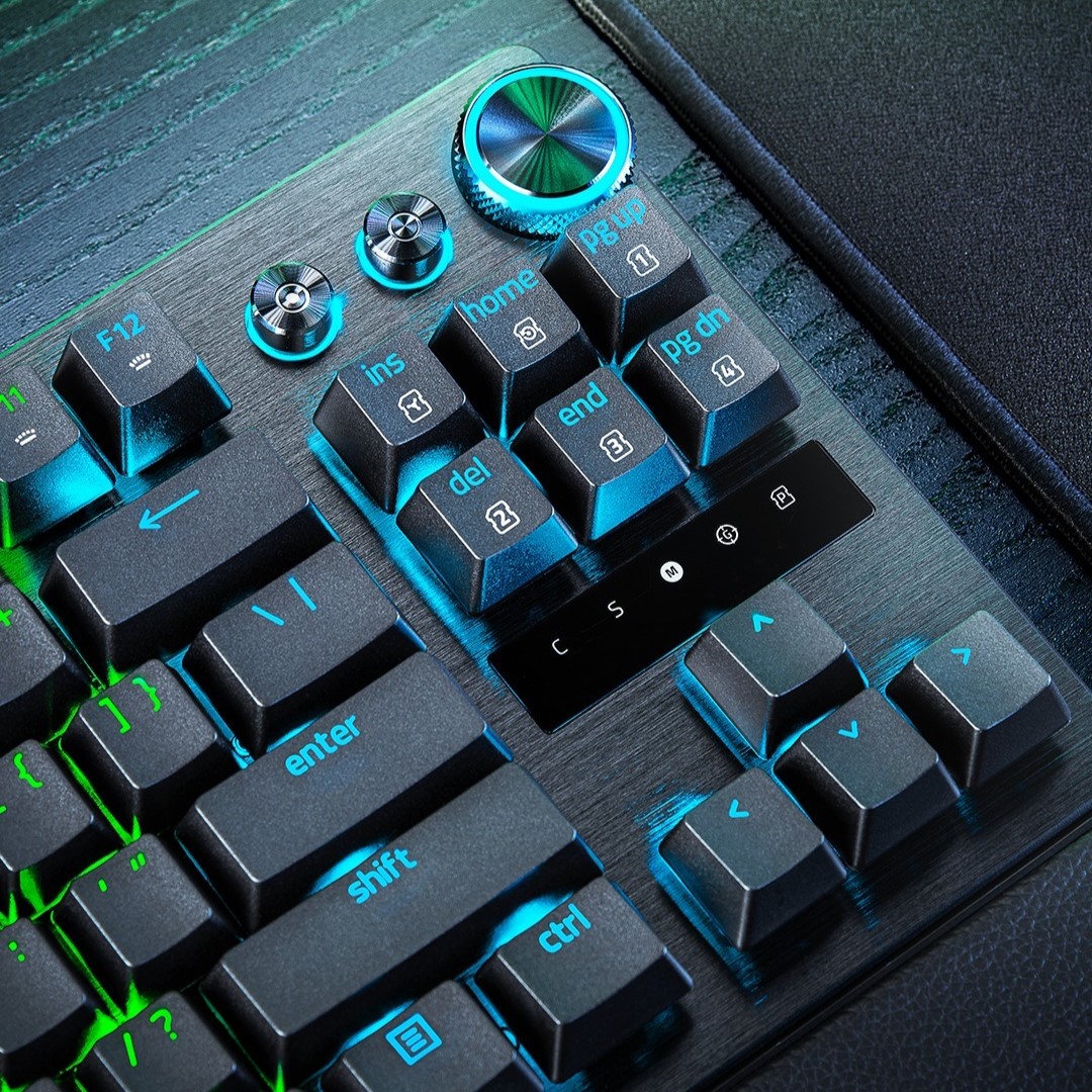 Bàn phím cơ Razer Huntsman V3 Pro Tenkeyless Analog Optical - Hàng chính hãng