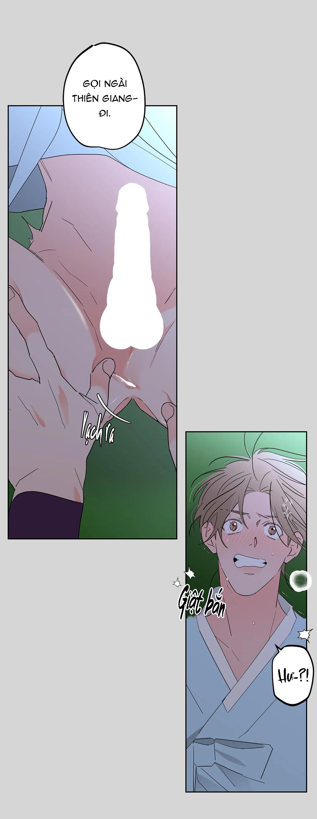 bl cổ trang - âu cổ ngắn nhà kim chapter 12.2 15