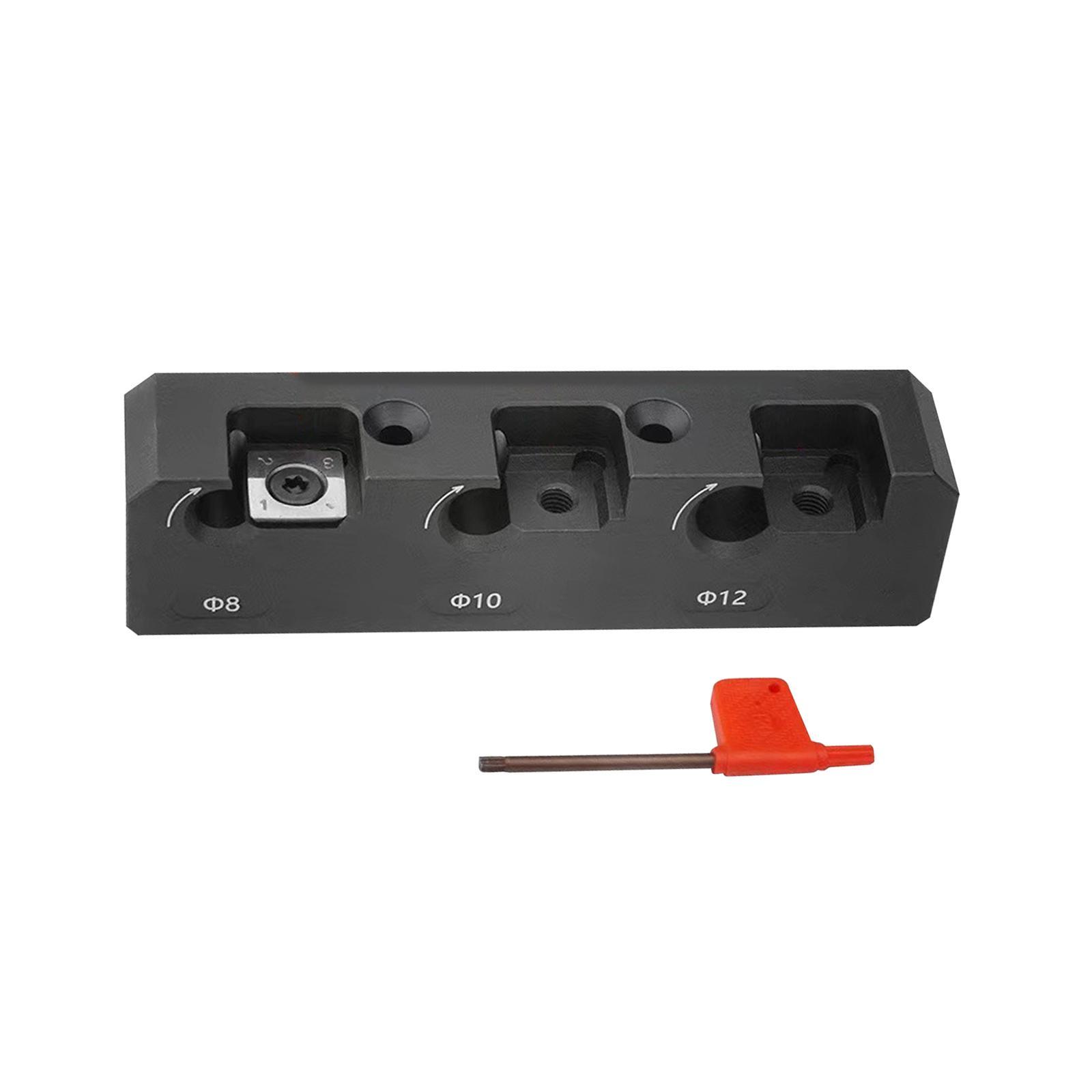 Dowel Maker Jig Making Jig Wood plug Wooden Craft Hardwood Dowels 3 Holes Dowel Pins Dowel Rods Turning Jig Cutting Jig Woodworking Auxiliary