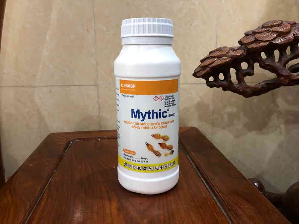 Thuốc diệt mối Mythic 240SC chai 1 lít – Công nghệ trừ mối từ BASF (Đức)