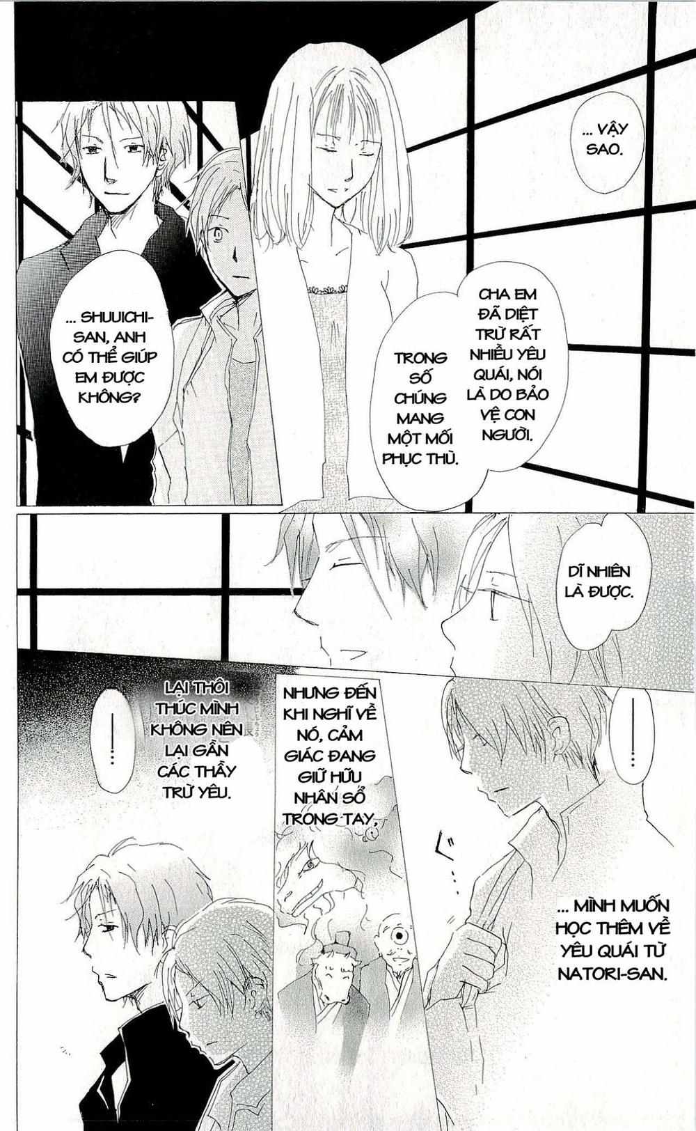 hữu nhân sổ chapter 60 28