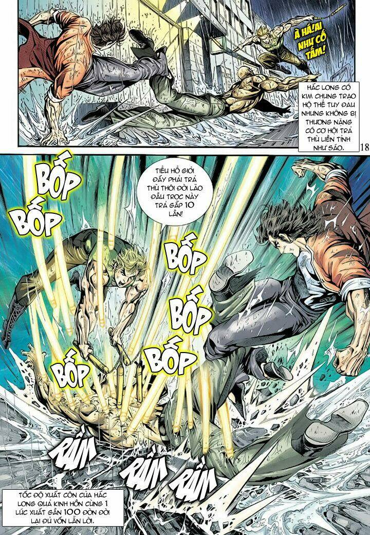 tân tác long hổ môn chapter 179 18