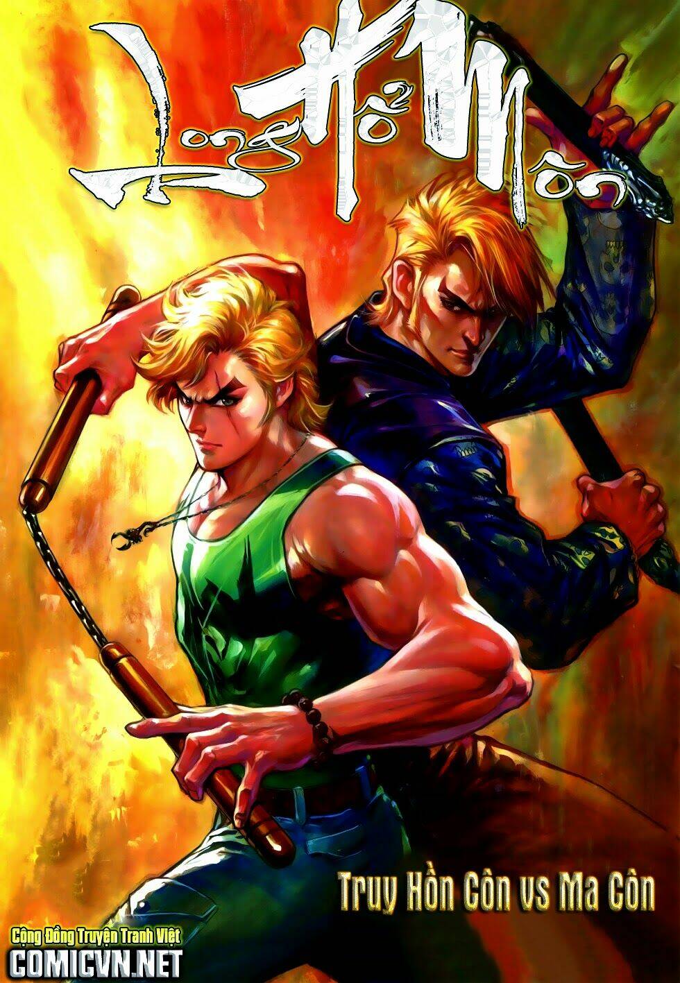 tân tác long hổ môn chapter 735 1