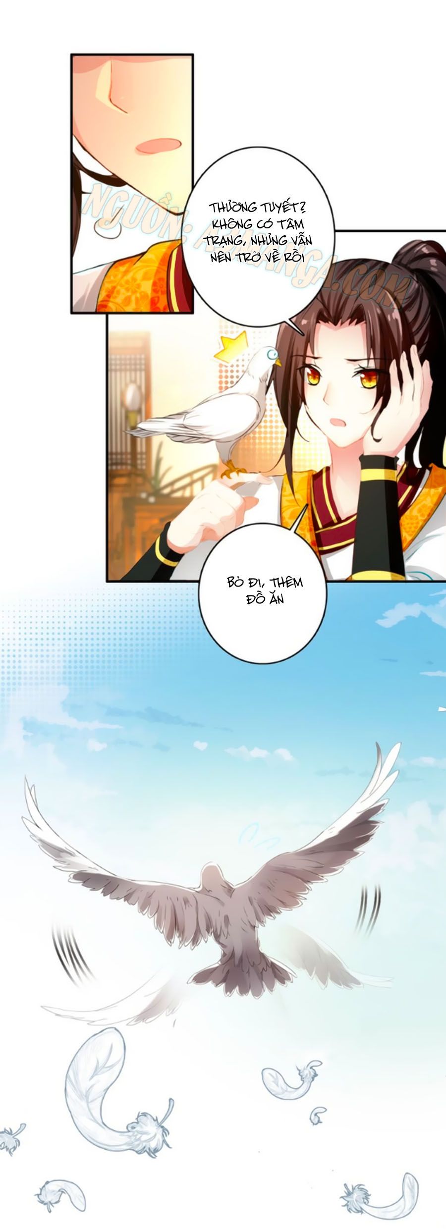 mỹ nhân làm tướng chapter 20 9