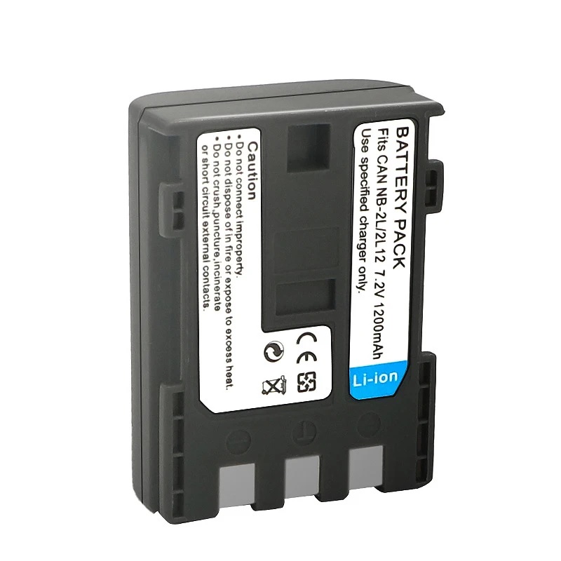 NB-2LH/NB-2L cho Máy ảnh Canon EOS 350D 400D G7 G9 PC1018 - Hàng Nhập Khẩu