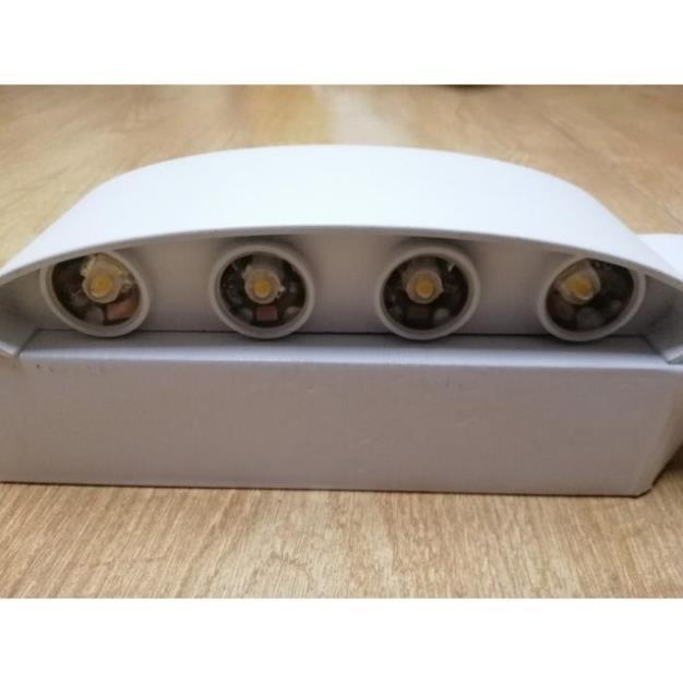 Đèn hắt tường 2 đầu 8w chống nước