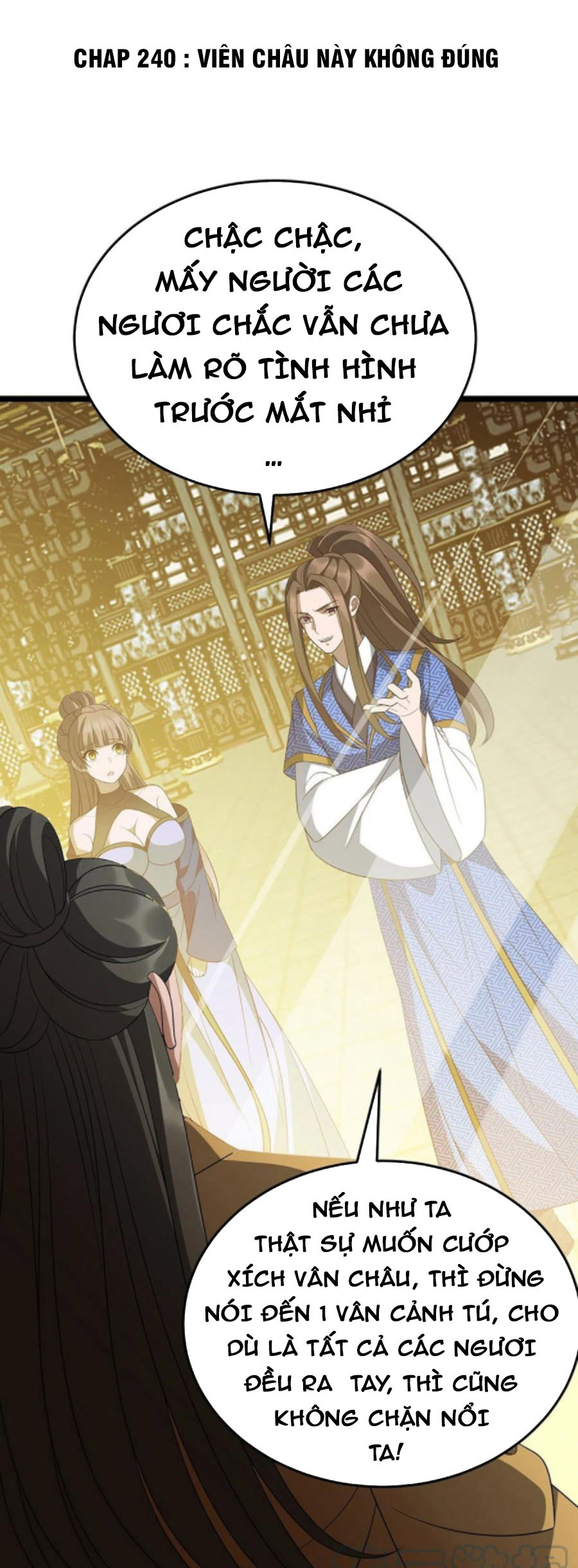chúa tể tam giới chapter 240 1