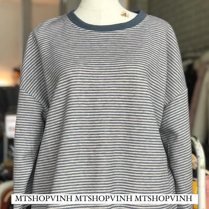 Áo Sweater Sọc ngang
