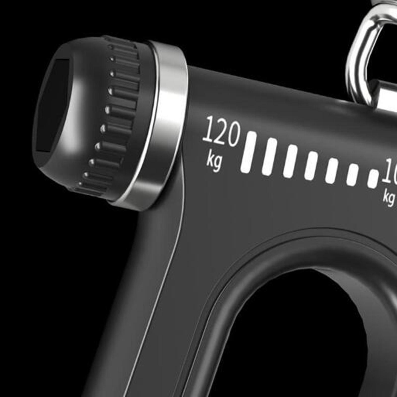Hand Grip Strengthener Hand Grip Exerciser Wrist Trainer with Counter Forearm Grips Exerciser Hand Gripper for Fitness Equipment Home