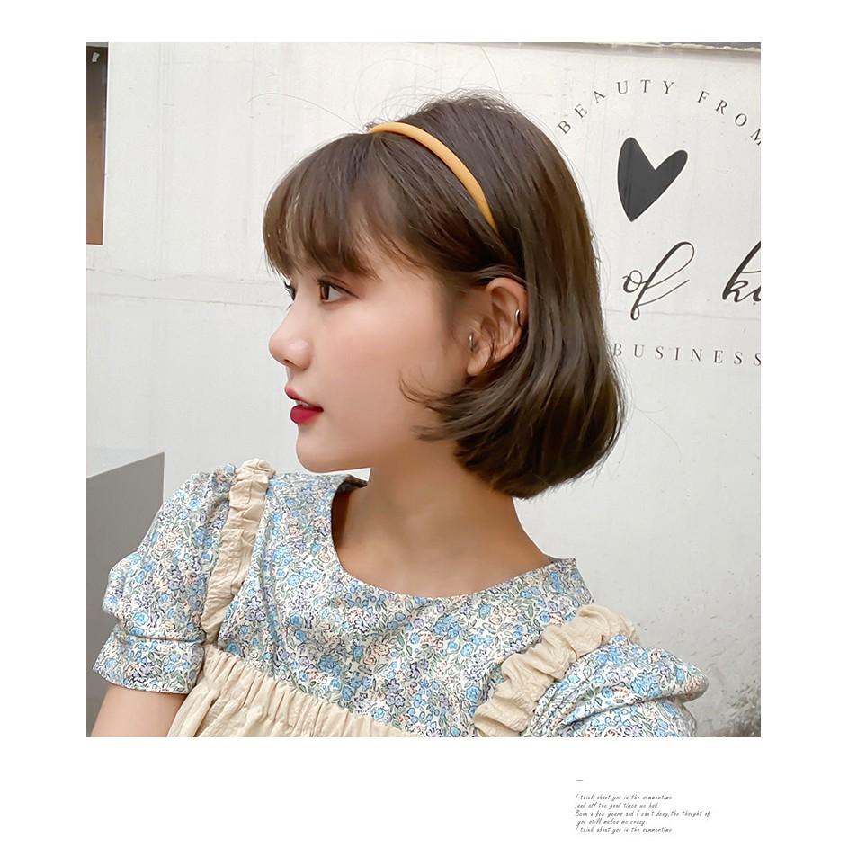 Cài tóc trơn nhiều màu xinh xắn