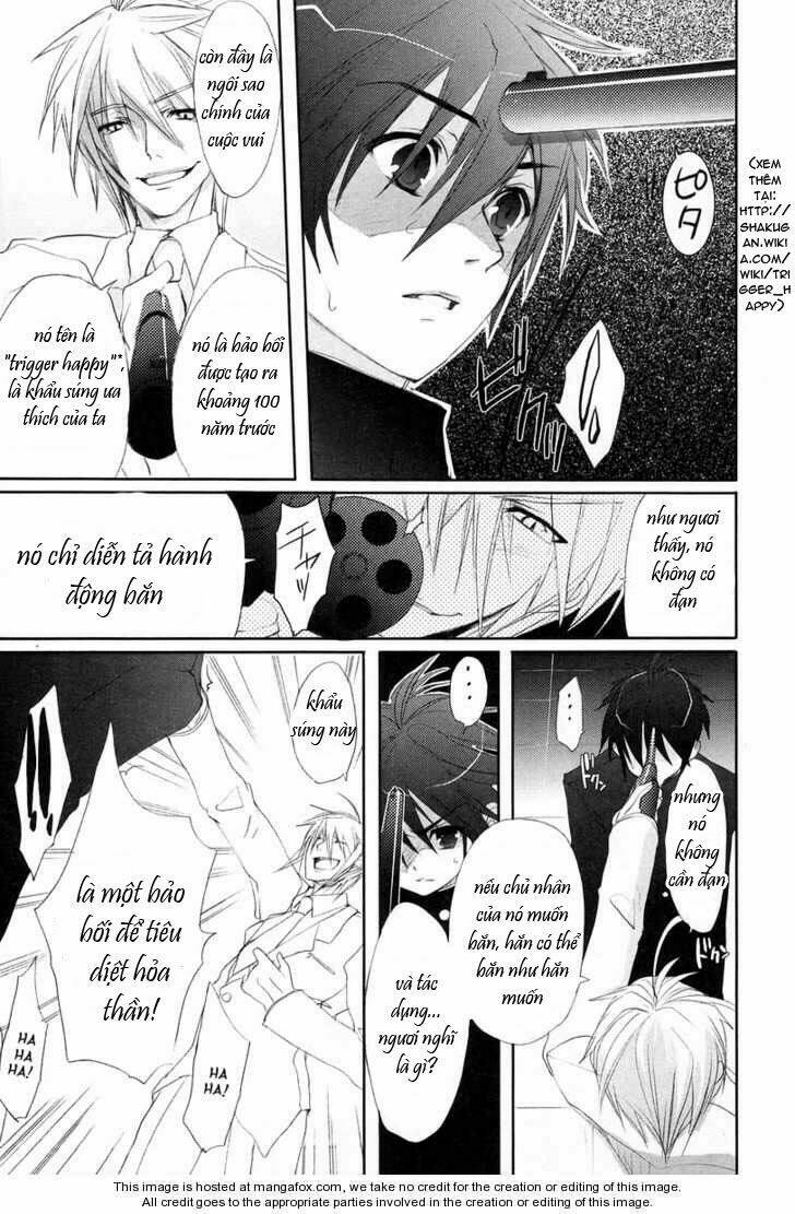 đôi mắt của shana chapter 16 18