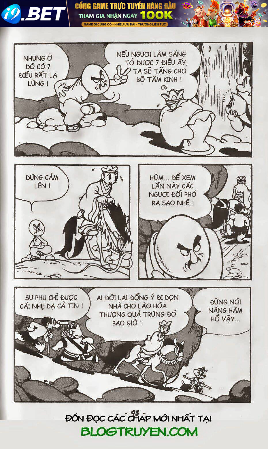 tôn ngộ không chapter 36 11