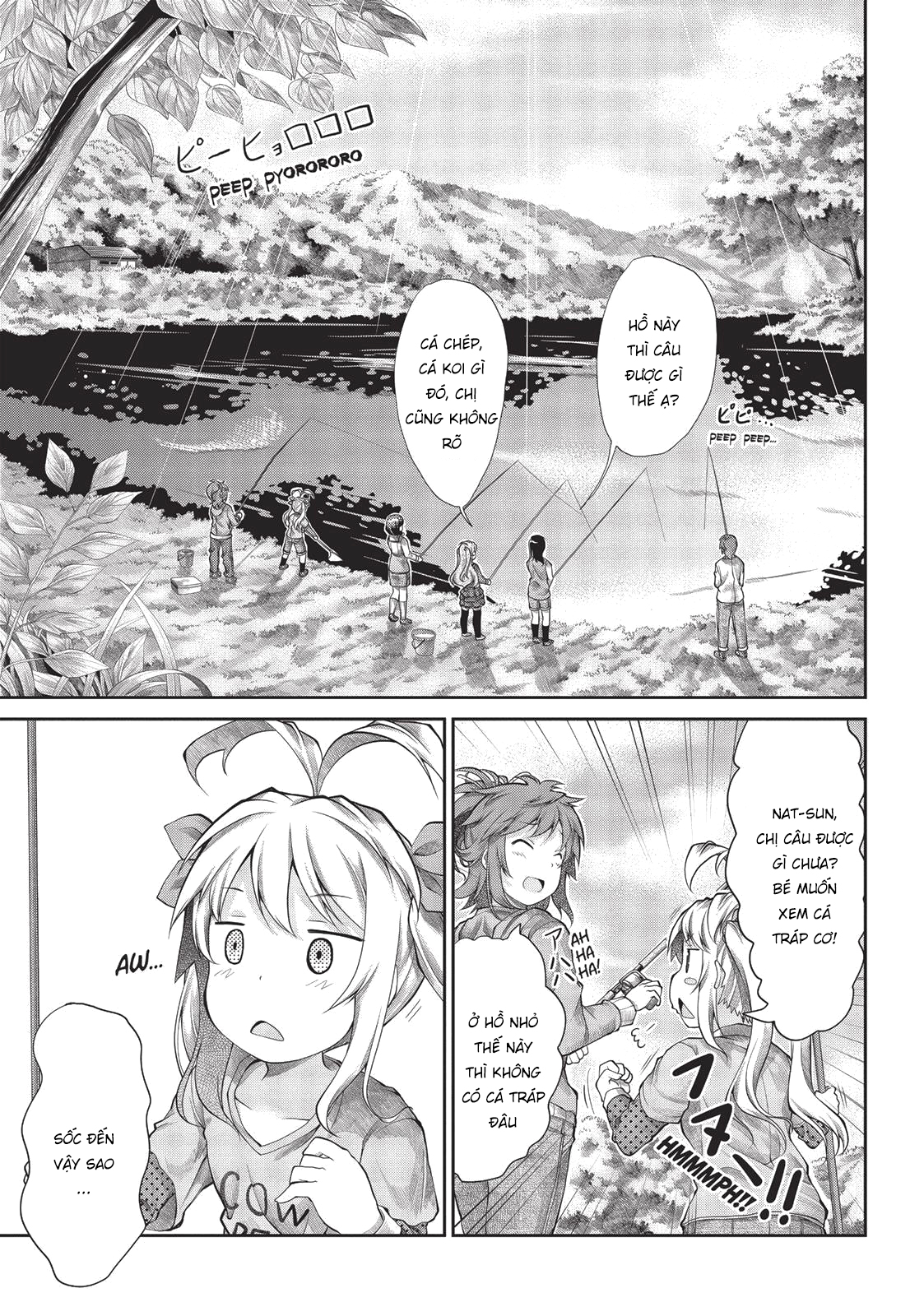 non non biyori chapter 38 5