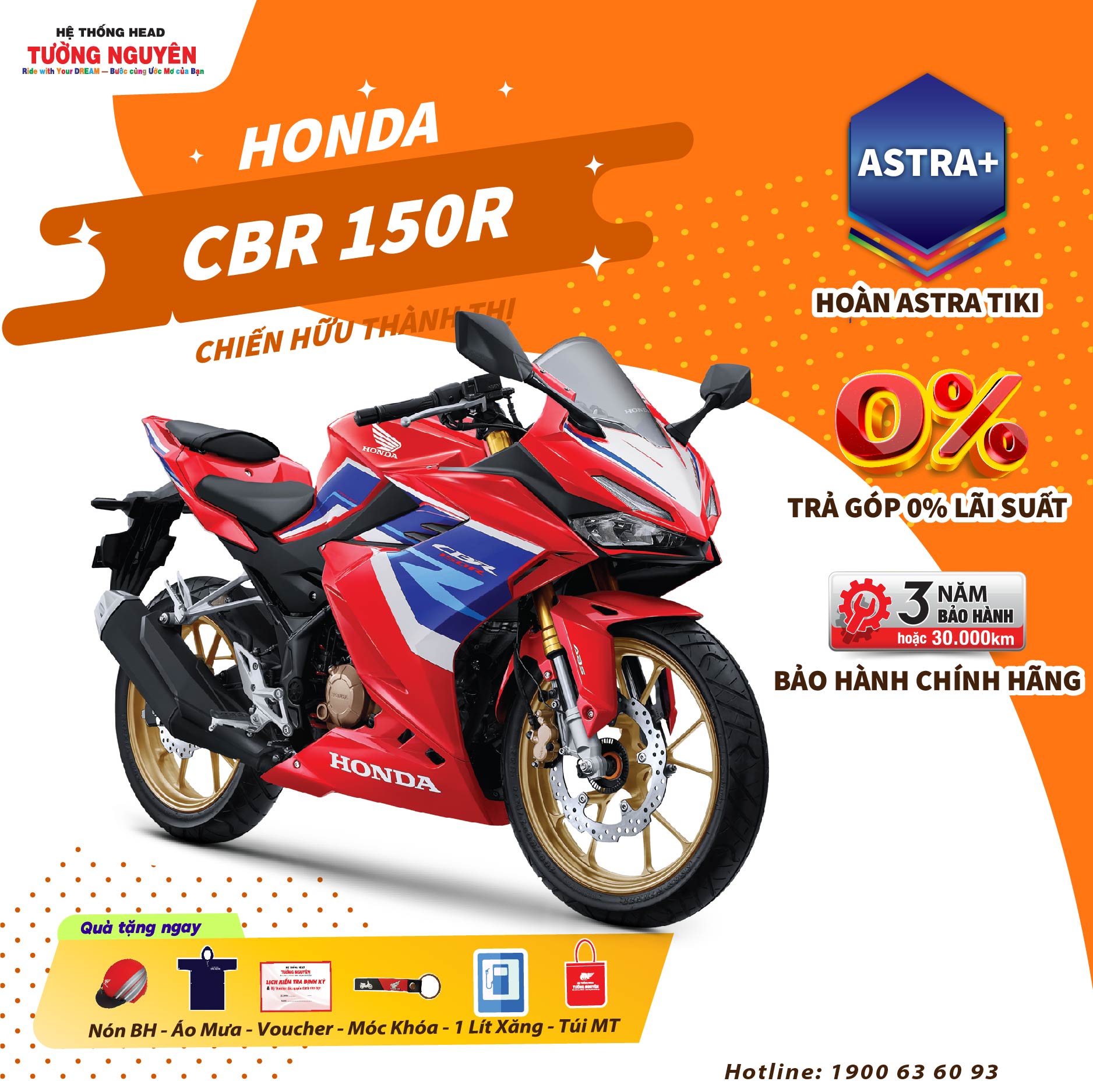 XE HONDA CBR 150 2021 PHIÊN BẢN THỂ THAO