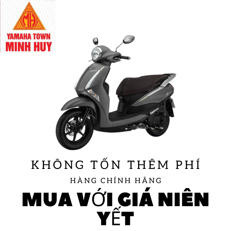 Xe máy Yamaha Latte Giới Hạn