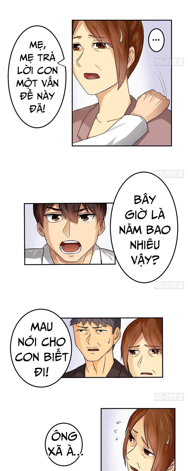 trọng sinh truy mỹ ký chapter 6 1