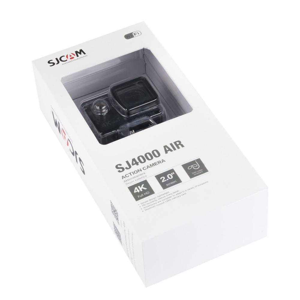 SJCAM SJ4000 AIR Camera Hành Động 4K Full HD Allwinner 4K 30fps WIFI Sport DV Màn Hình 2.0" Mũ Bảo Hiểm Mini Thể Thao Chống Nước DV