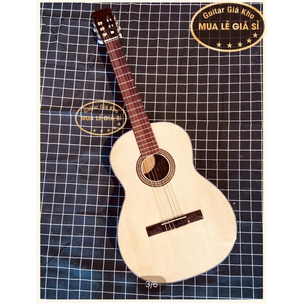 Đàn guitar classic gỗ nguyên tấm GK-C11 Bảo hành 24 tháng