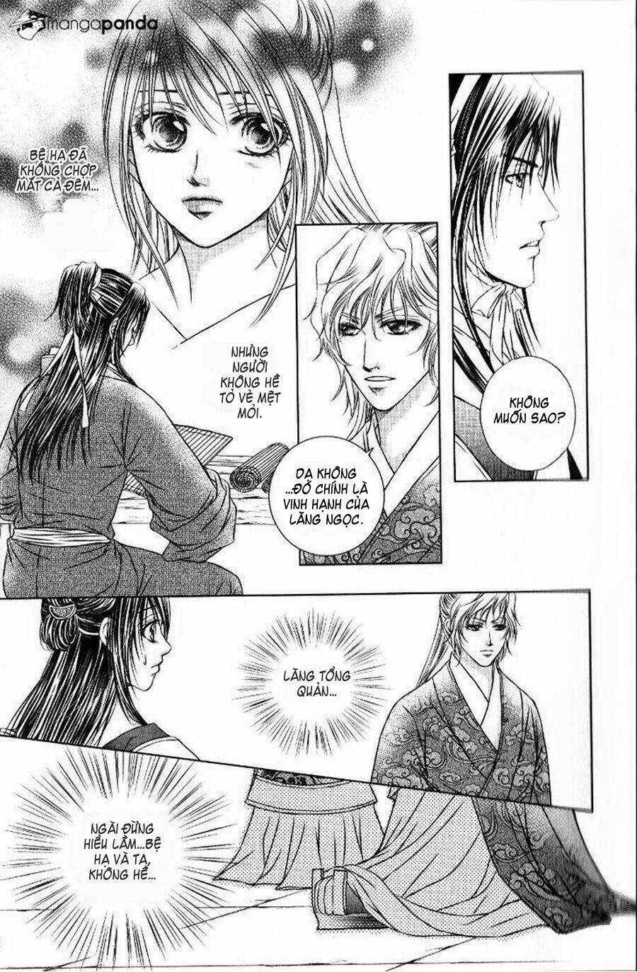 scarlet palace - hoàng cung sóng gió chapter 15 9