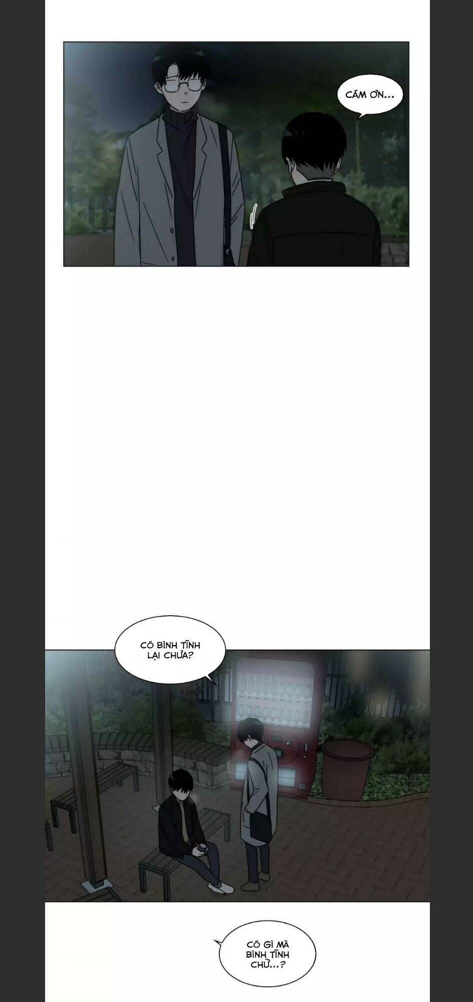 …”một sự thật khá khó chịu.” chapter 67 3