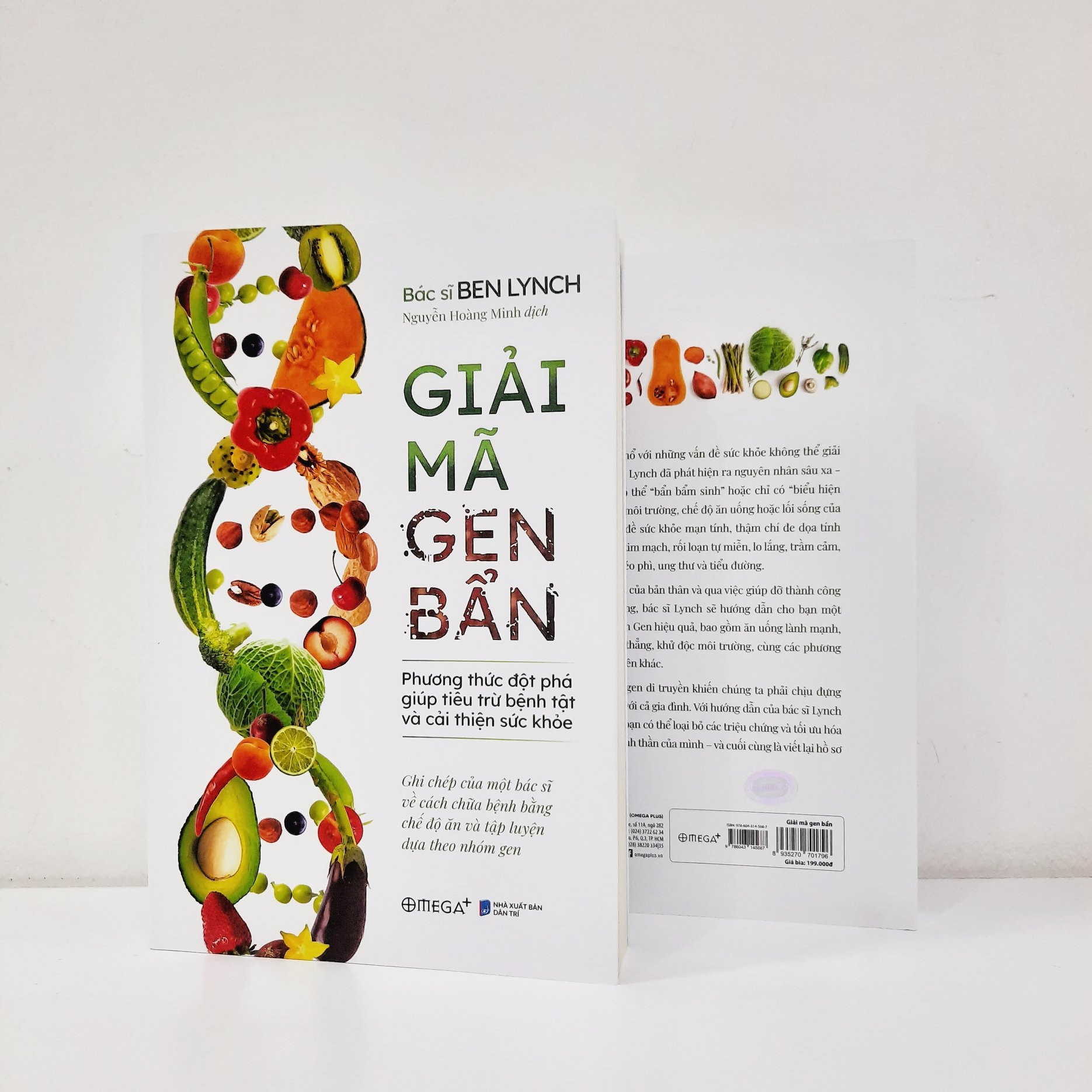Giải Mã Gen Bẩn - Bác sĩ Ben Lynch - Nguyễn Hoàng Minh dịch -