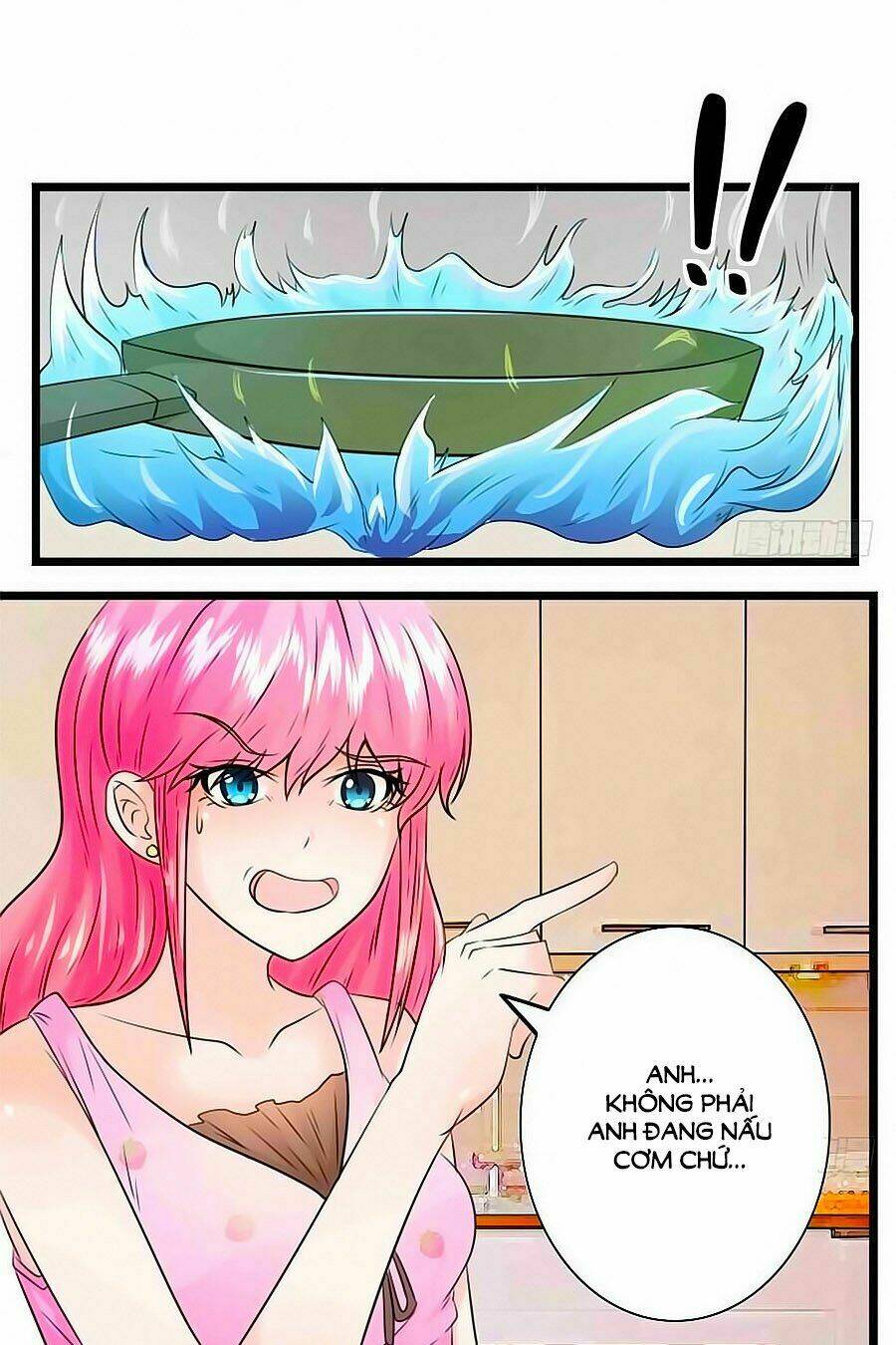 diêm vương lão công thật đáng yêu chapter 12 10