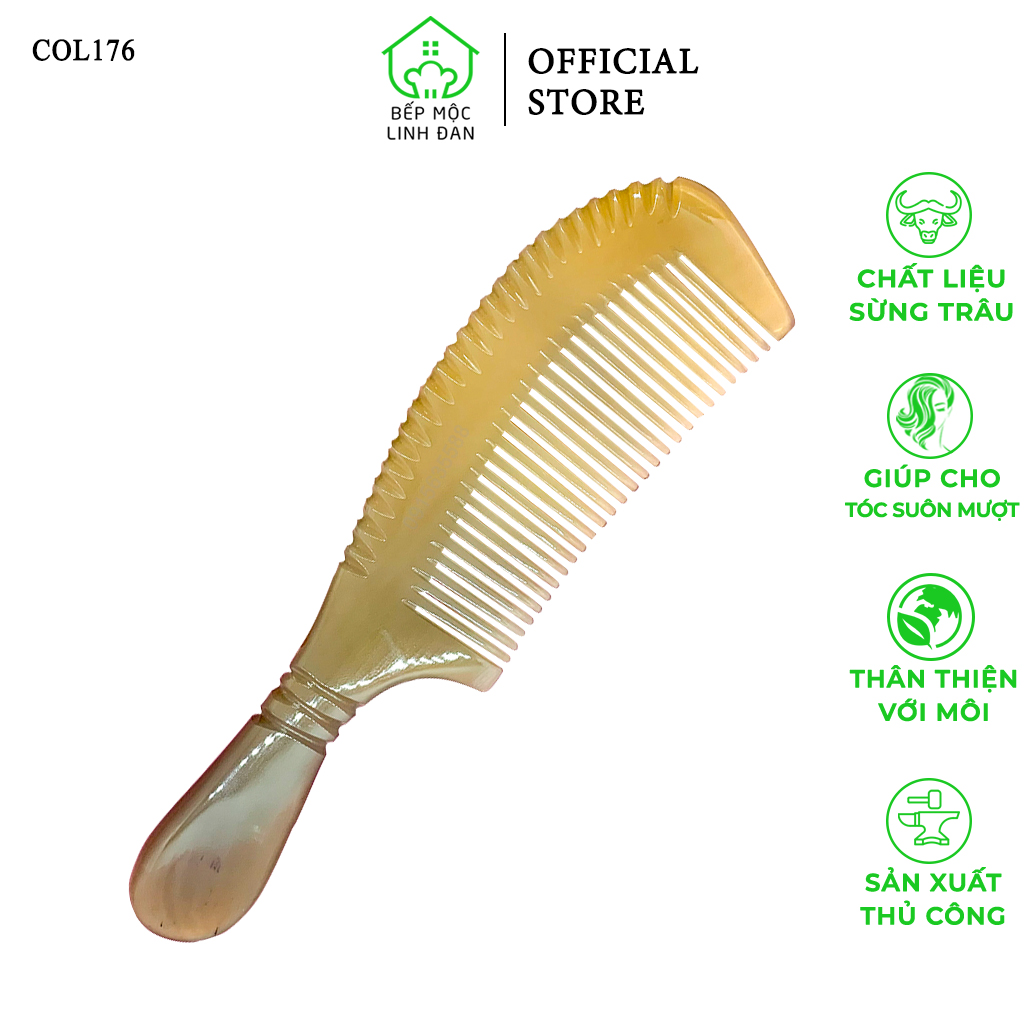 Lược Sừng Xuất Nhật kiểu dáng đẹp cao cấp
