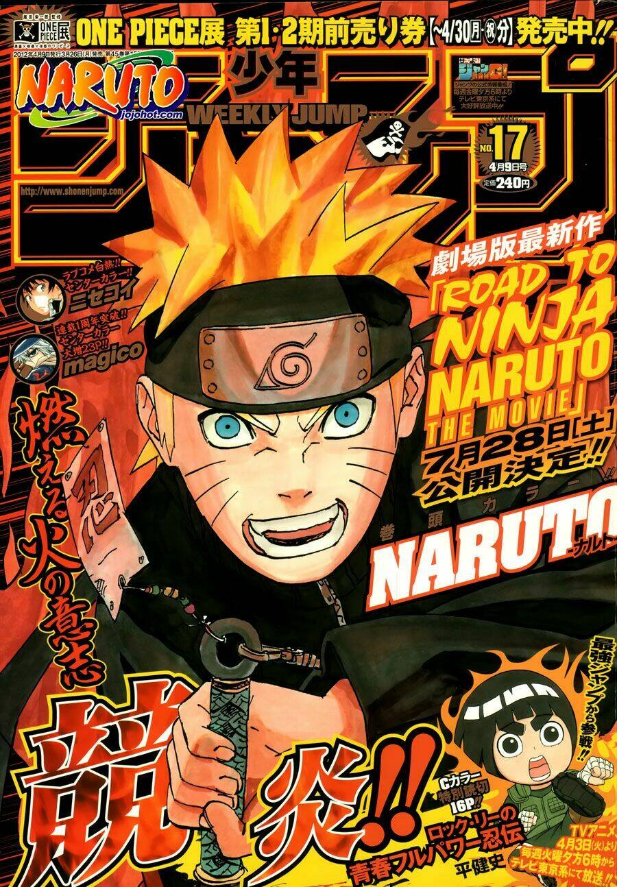 naruto - cửu vĩ hồ ly chapter 579 1