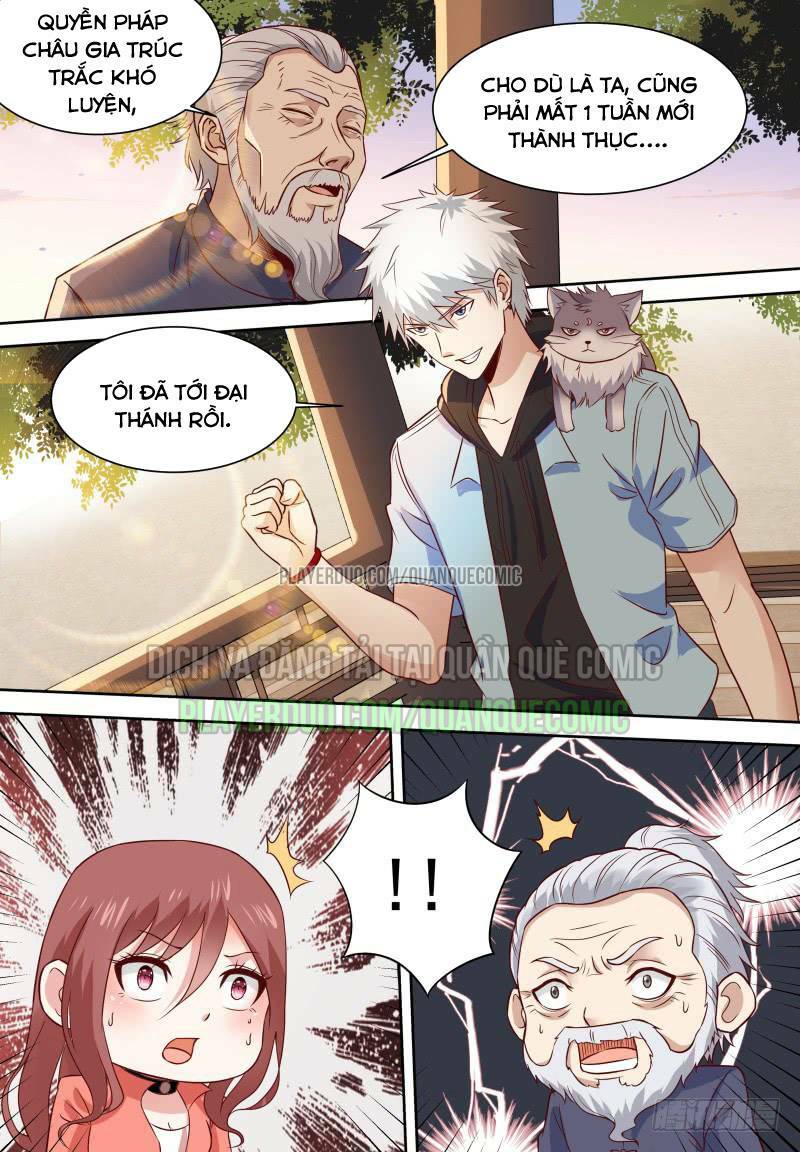 võ thần vườn trường chapter 12 11