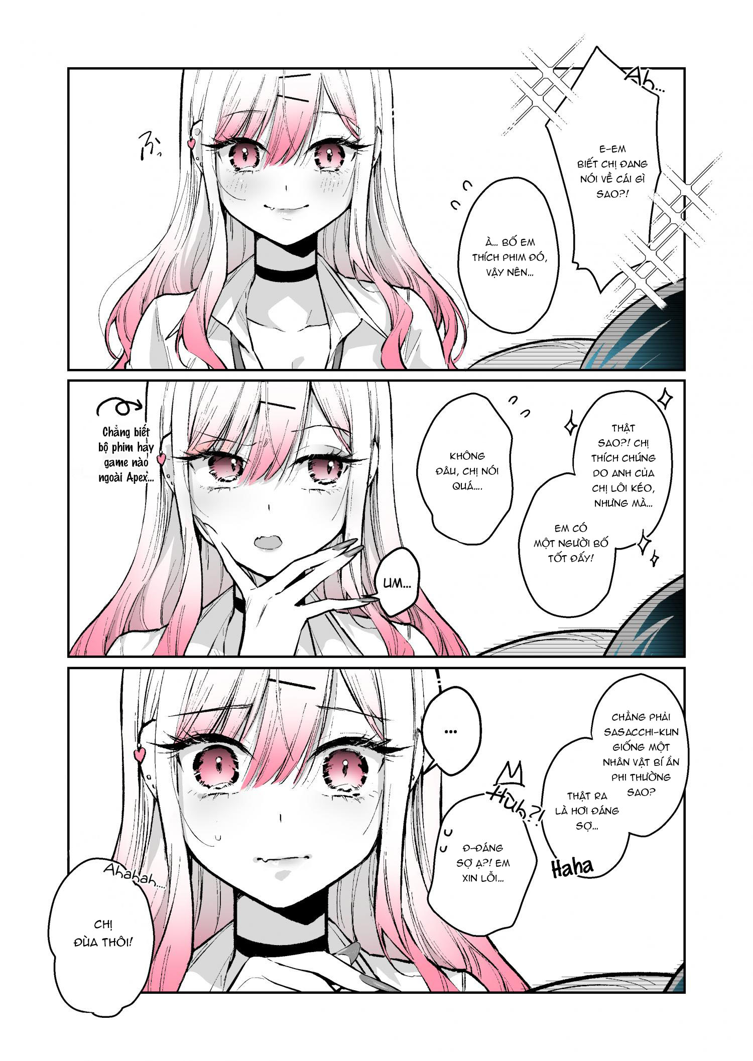 tôi muốn được khen ngợi bởi game thủ gyaru chapter 26.1 9