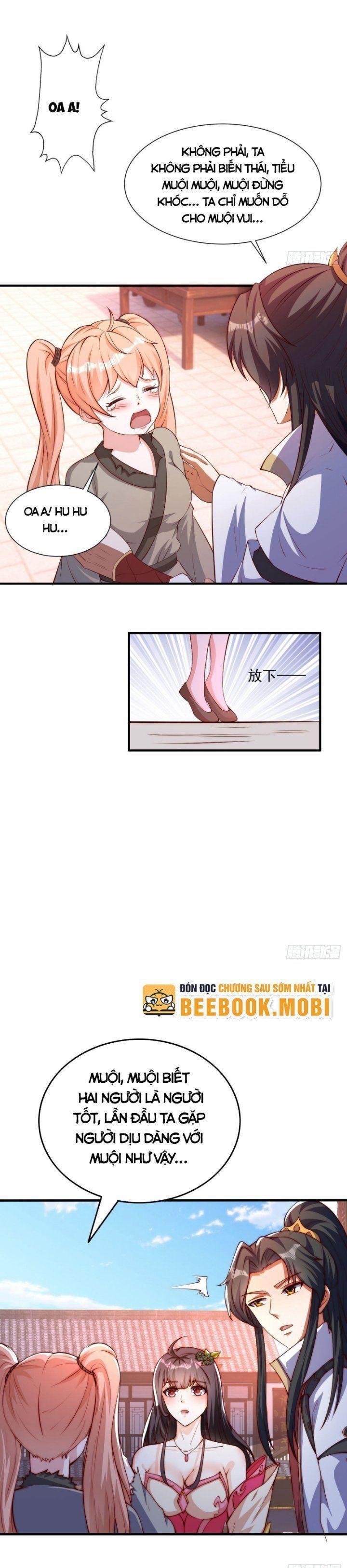 đạo hữu, kịch bản của ngươi thật là hay chapter 3 15