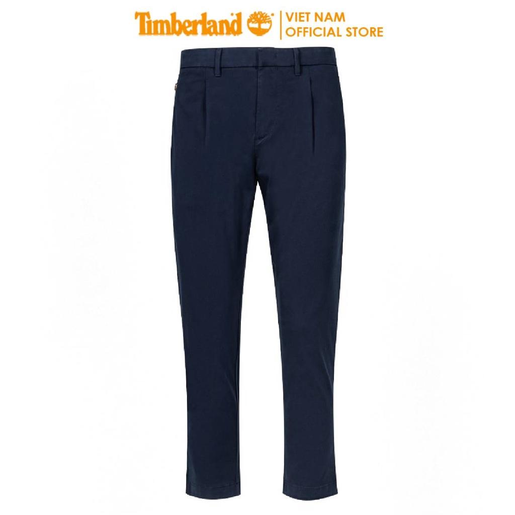 Quần Dài Nam Core Elevated Pant Màu Xanh Đậm/ Màu Nâu Timberland TB0A2DED44