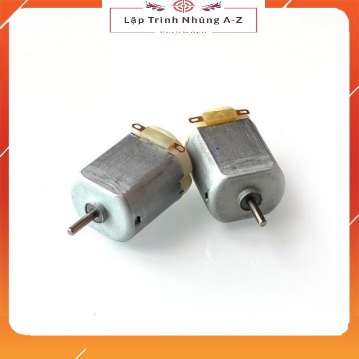 [Lập Trình Nhúng A-Z][148] Động Cơ DC 130 3-6V Motor 3V
