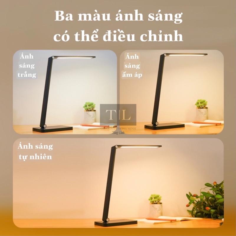 (Combo 3 sản phẩm) Đèn học cảm ứng, kệ Ipad và giá đỡ laptop Z - tiết kiệm năng lượng 5 chế độ đèn giúp bảo vệ mắt