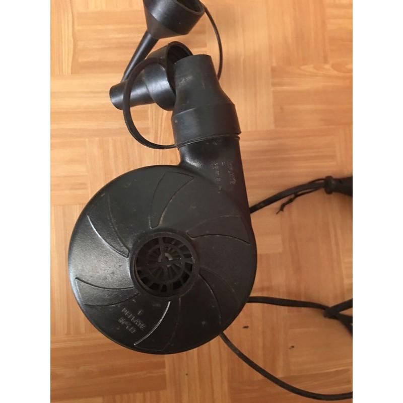 Bơm điện 2 chiều, bơm và hút chân không