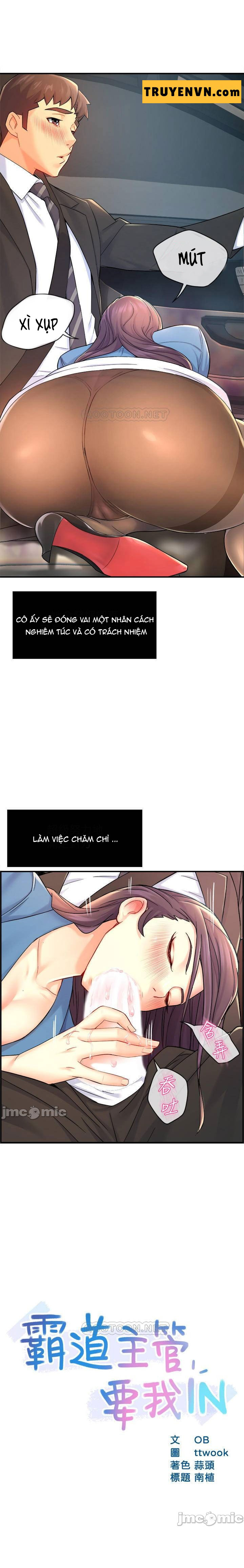 trưởng phòng mật báo chapter 27 2