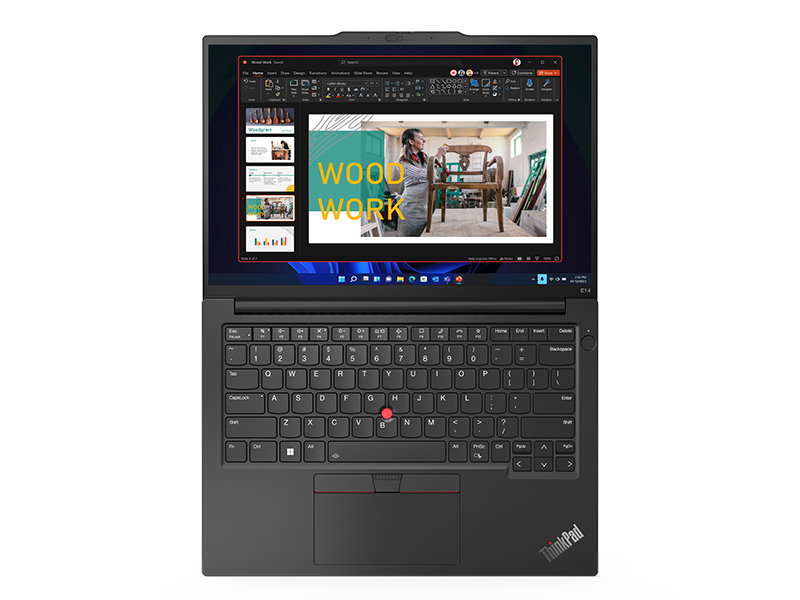 Lenovo ThinkPad E14 GEN 5 21JK00PDVA (i5 13420H/ 16GB/ 512GB SSD/ 14 inch WUXGA/ NoOS/ Black/ Vỏ nhôm/ 2Y) - HÀNG CHÍNH HÃNG