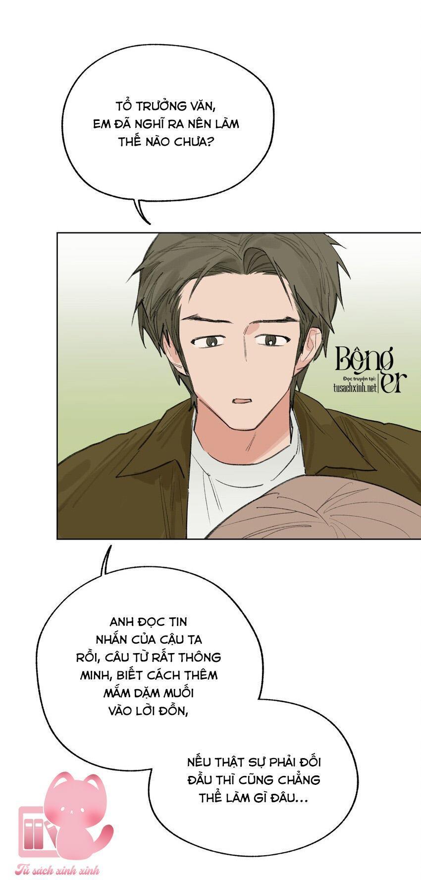 con thỏ rơi vào bẫy tin đồn chapter 26 27