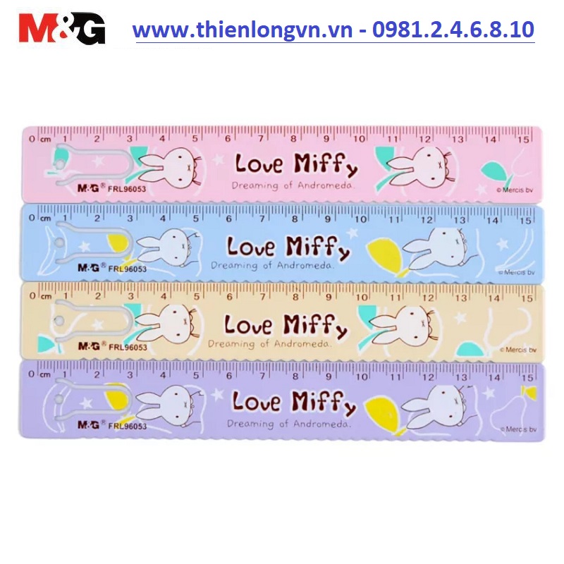 Thước sắt 15cm M&amp;G - FRL96053