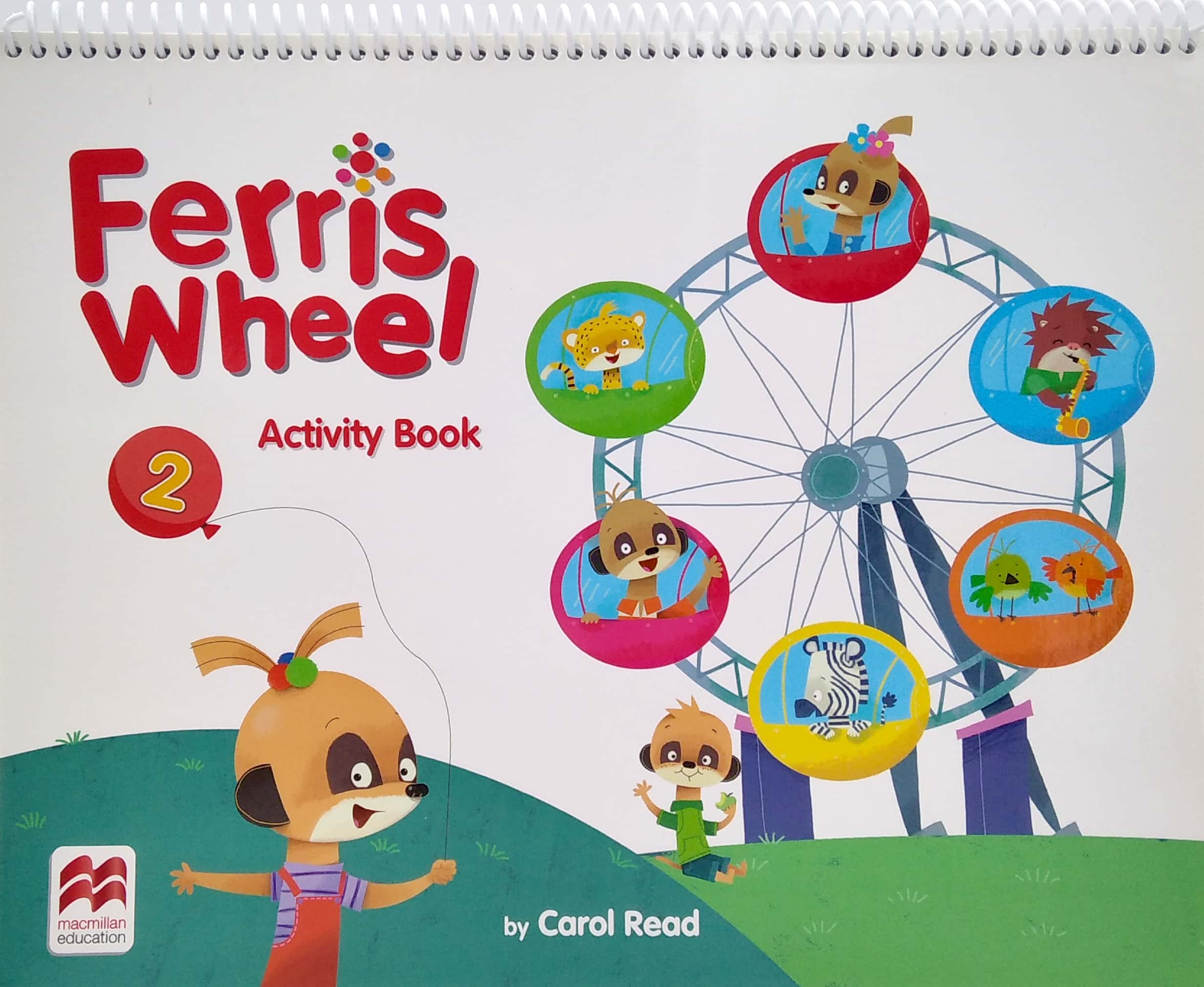 Ferris Wheel Activity Book 2