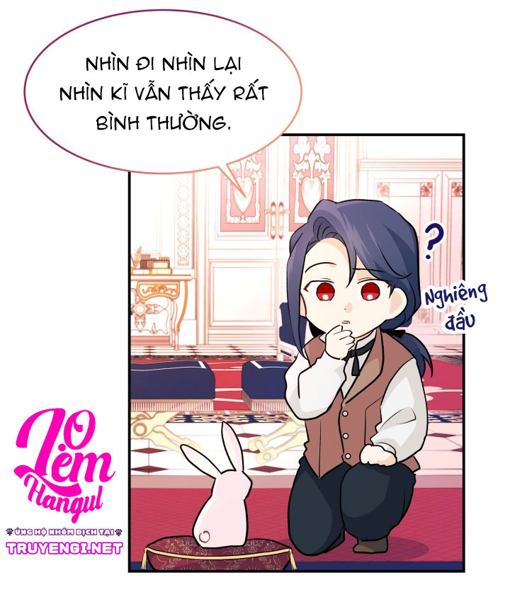 mối liên kết giữa báo đen và bé thỏ chapter 2 50