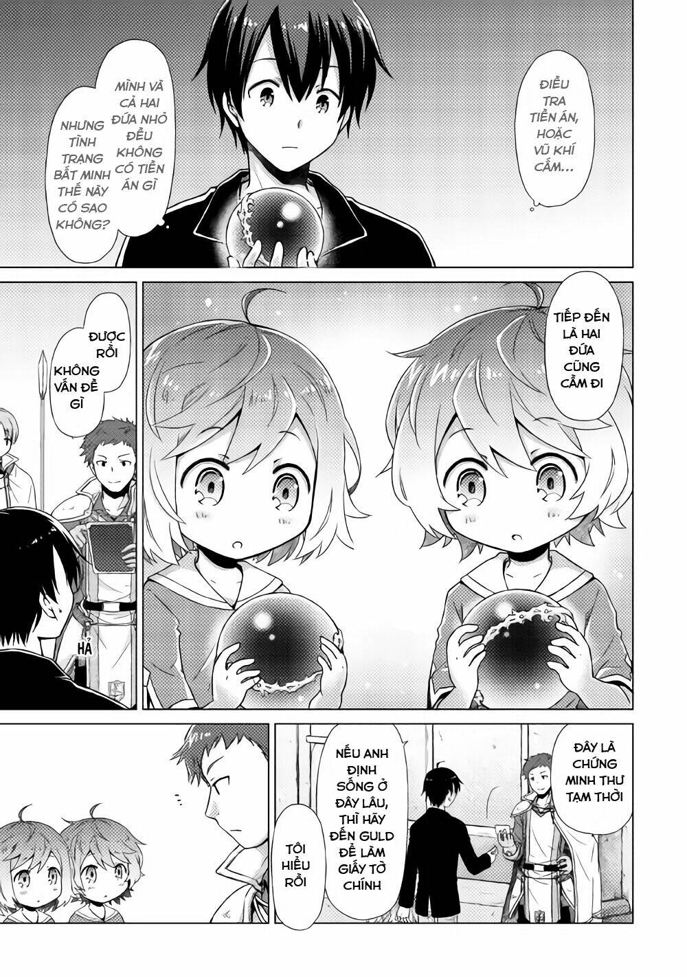 isekai yururi kikou: kosodate shinagara bouken-sha shimasu chapter 2 8