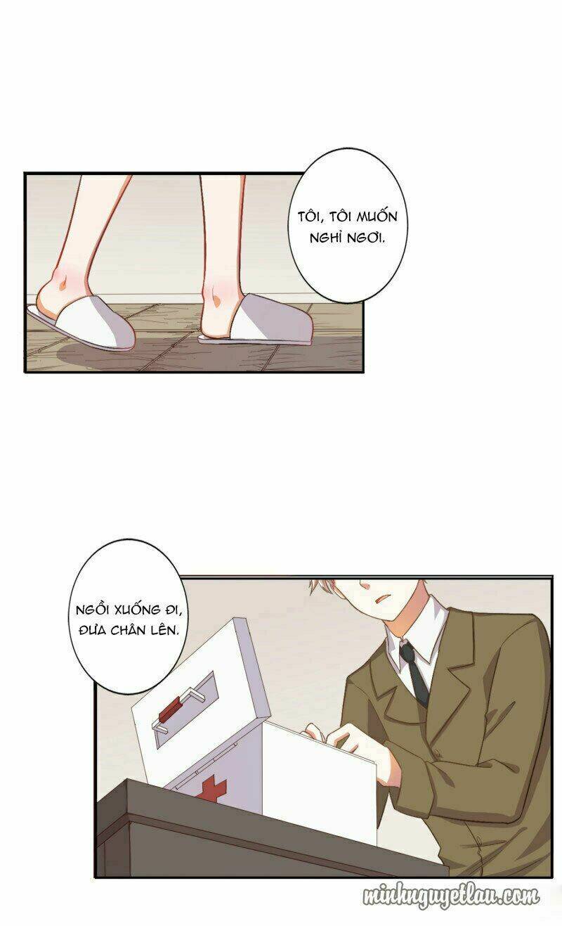 hôn nhân dục vọng: thiếu gia nhẹ một chút! chapter 26 5