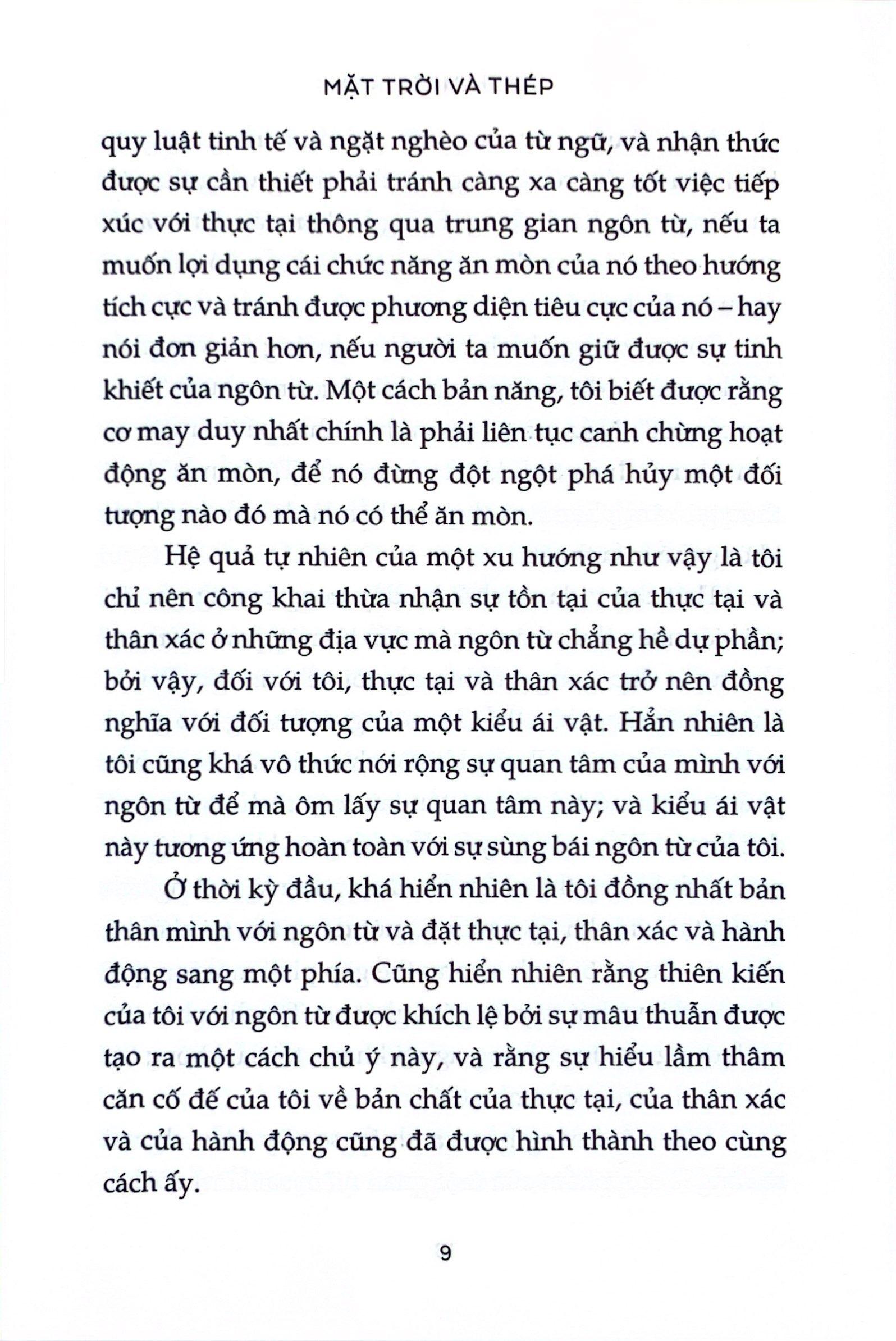 Mặt Trời Và Thép - Bìa Cứng